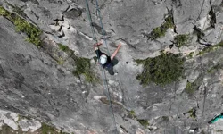 Balıkesir'de Kaya Tırmanış Şenliği 400 sporcuyu buluşturdu