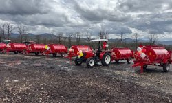 Bartın'da orman yangınlarına karşı 25 köye su tankeri dağıtıldı