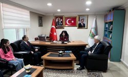 Başçiftlik Belediye Başkanı Bolat, koltuğunu öğrenciye devretti