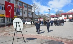 Başçiftlik'te Polis Haftası programı düzenlendi