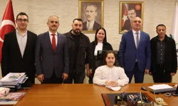 Başkan Çiftçi, koltuğunu minik başkana devretti