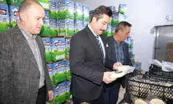 Başkan Özel: Orhaniye Kooperatifi, Yenişehir'in marka değerinden biridir