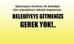 KUYRUĞA GİRİP SAATLERCE BEKLEMEYİN