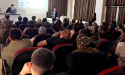 Batman Kozluk'ta sağlık çalışanlarına hukuki sorumluluk bilinci