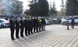 Bayat'ta Polis Haftası kutlandı