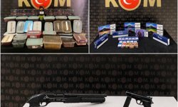 Bayburt'ta kaçakçılık operasyonu