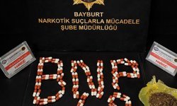 Bayburt'ta uyuşturucu operasyonunda 1 şüpheli yakalandı