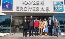 Belçika heyeti Erciyes'e hayran kaldı