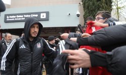 Beşiktaş kafilesi, Samsun'a geldi