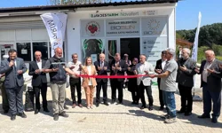 Bilecik İnhisar'da BİOSUN Fabrika Satış Mağazası açıldı