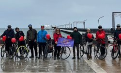 Bilge Pedallar kalp sağlığı haftasında sağlık için pedal çevirdi