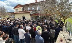 Bolu'da annesi tarafından öldürülen 2 aylık bebeğin cenazesi toprağa verildi