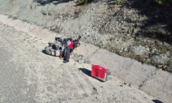 Bolu'da bariyere çarpan motosikletin sürücüsü hayatını kaybetti