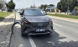 Bolu'da cipin çarptığı 87 yaşındaki yaya ağır yaralandı