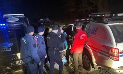 Bolu'da haber alınamayan kişi ormanlık alanda bulundu