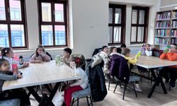 Bolu'da Kütüphane Haftası dolayısıyla etkinlik düzenlendi