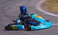BOM Karting sezon açılışında İzmit'te podyuma çıktı