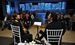 Bornova Kent Söyleşileri'nde şiir ve psikanaliz buluştu