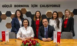 Bornova'da gençliğe güç veren iş birliği
