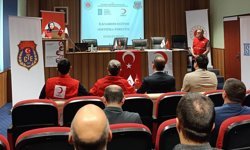 Boyabat'ta denetimli serbestlik müdürlüğü personeline ilk yardım eğitimi verildi