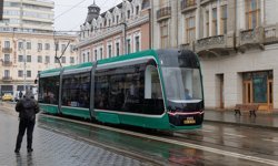 Bozankaya Romanya'ya 18 adet yeni nesil tramvay teslim etti