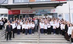 Bozkurt'ta 4006 TÜBİTAK Bilim Fuarı'nın açılışı yapıldı