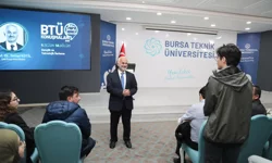 BTÜ Konuşmaları'nda Prof. Dr. Temel Kotil gençlerle buluştu