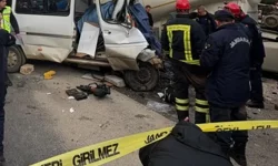 Burdur'da feci kaza: 7 ölü, 3 yaralı