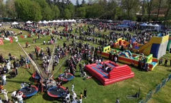 Bursa İnegöl'de 23 Nisan coşkusu hafta sonu da sürdü