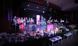 Bursa İnegöl'de edebiyat ve musiki aynı sahnede buluştu