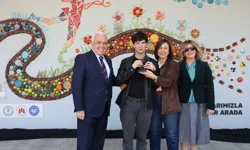 Bursa Nilüfer'de sevgi dolu renkli dayanışma