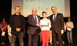 Bursa Nilüfer'in hikayesi çocukların fırçasında hayat buldu