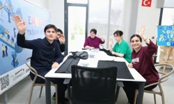 Bursa Osmangazi'de engelleri kaldıran atölye