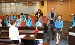 Bursa Osmangazi'de söz çocukların oldu