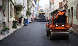 Bursa Osmangazi'de Yeşilova yolları yenileniyor