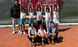 Bursa Osmangazili raketler 23 Nisan Kupası'nda parladı