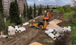 Bursa Özlüce'de altyapıya çevreci ve kalıcı çözüm