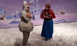 Bursa Yıldırım'da çocukların tiyatro keyfi