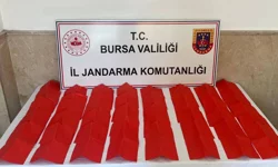 Bursa'da 46 bin içimlik uyuşturucu ele geçirildi