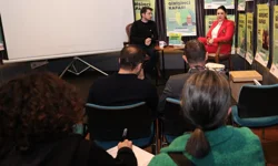 Bursa'da başarılı girişimciden Osmangazili gençlere altın tavsiyeler