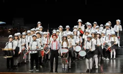 Bursa'da çocukların sesi senfoniyle yükseldi