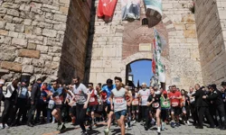 Bursa'da tarihi kent koşusu için nefesler tutuldu