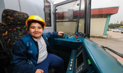 Bursalı Ali'nin vatmanlık hayali gerçekleşti