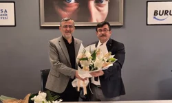 BURULAŞ'ta Fahrettin Beşli görevi devretti