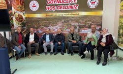 Büyük Amasya Günleri'nde Göynücek standı ilgi gördü