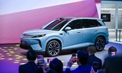 BYD Pekin Otomobil Fuarı'nda yeni teknolojik atılımlarını tanıttı