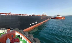 Çanakkale Boğazı'nda tanker arızası