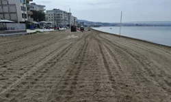 Çanakkale sahilleri yaza hazırlanıyor