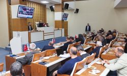 Canik Belediye Meclisi Nisan Ayı Toplantısı yapıldı