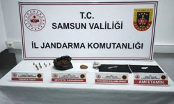Çarşamba'da uyuşturucu operasyonunda 2 şüpheli gözaltına alındı